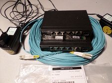 25 Meter Glasfaser Bridge 2x Microsens MS4535...