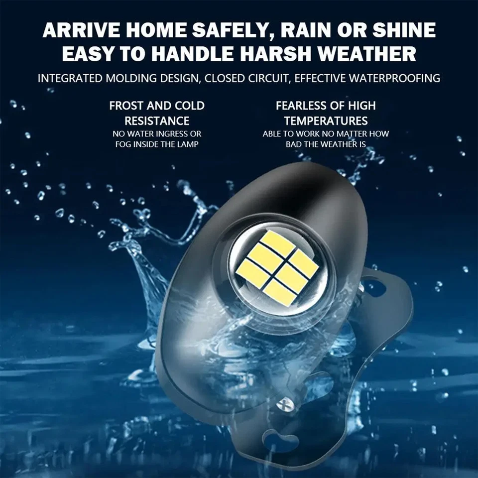 12V 24V Car Reverse Lamp Auxiliary Rear Backup Parking Light Auto Rear Lighting - Image 4 of 4