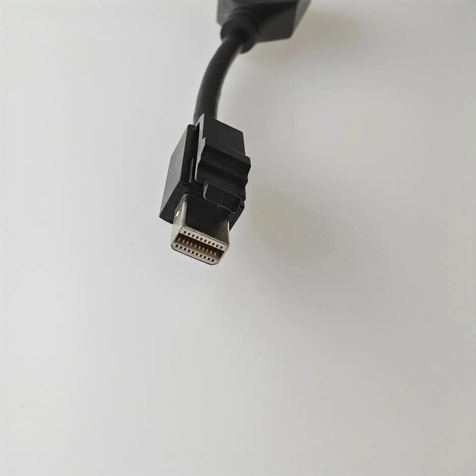 NVIDIA Mini DP Display Port MF Data Cable Adapter Digital Video Wire for Macbook - Image 4 of 4