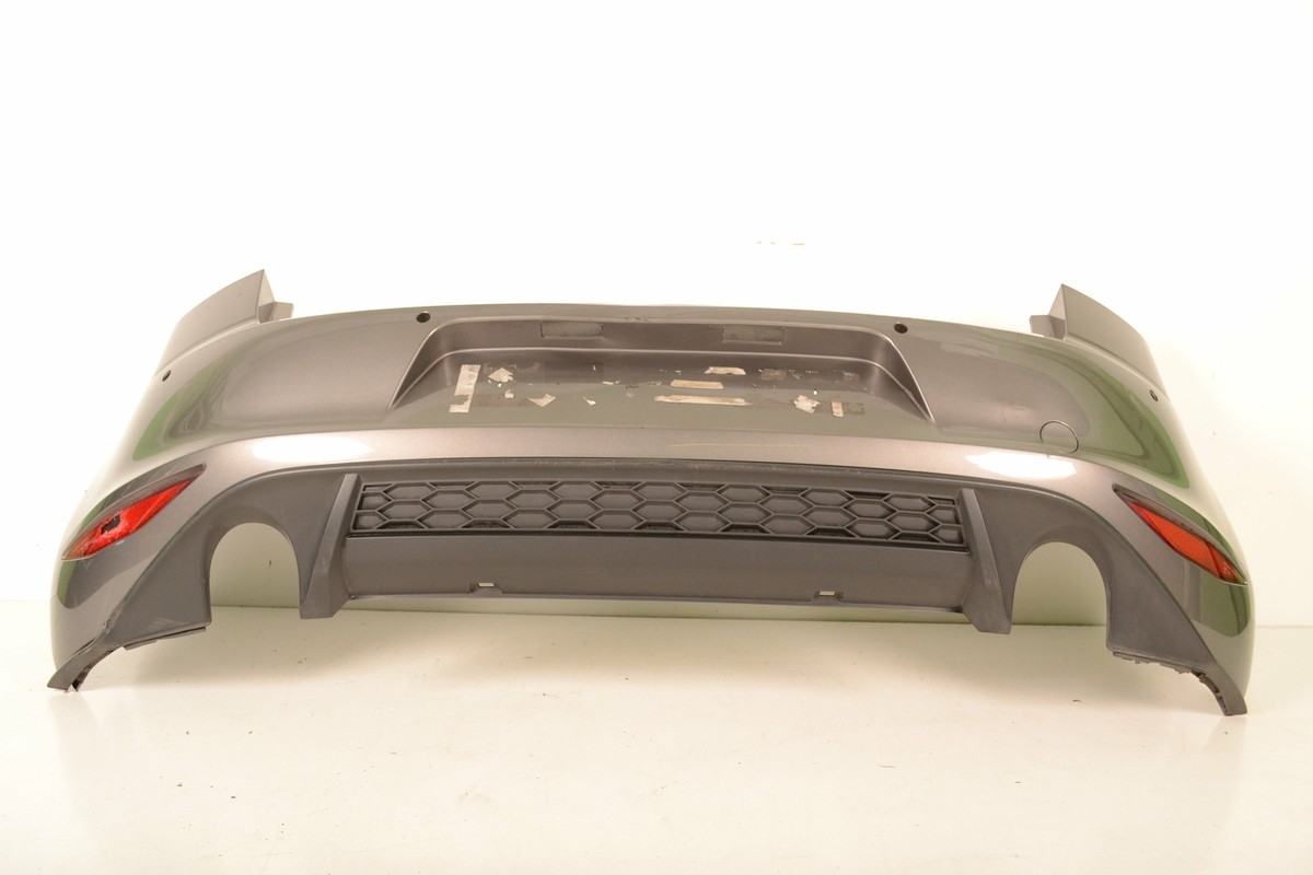 VW GOLF mk7 5G 2.0 GTI 2016 RHD Rear Bumper Gray 5G6807568F 