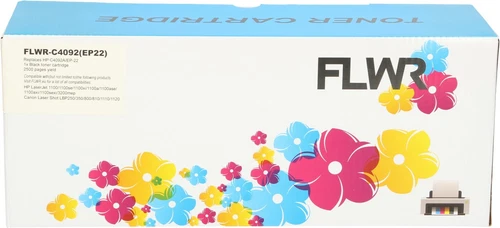 FLWR 92A / EP-22 Toner Black Compatible Toner for FLWR HP NON OEM