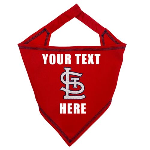 Bandana de corbata personalizada Pets First MLB para perros y gatos pañuelo de perro personalizable - Imagen 41 de 48