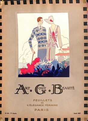 ART GOUT BEAUTE 1929.6 AGB ART GOUT BEAUTE 1929.10月 AGB【公式通販】