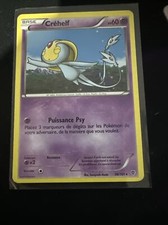 CARTE POKEMON RARE CREHELF 60 PV EXPLOSION PLASMA 36/101