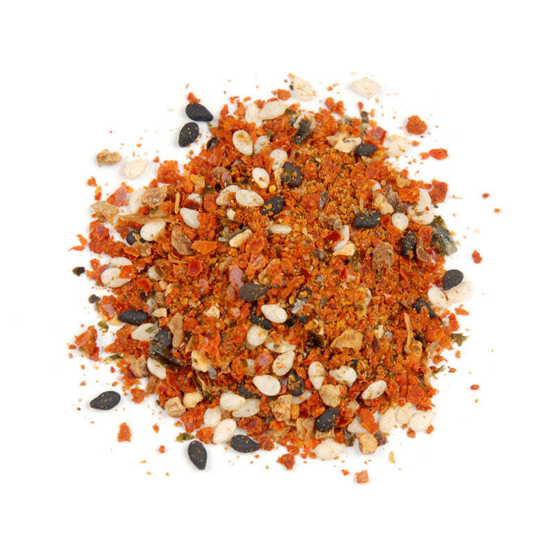 Mezcla de especias Shichimi Togarashi mezcla de chile seco condimento