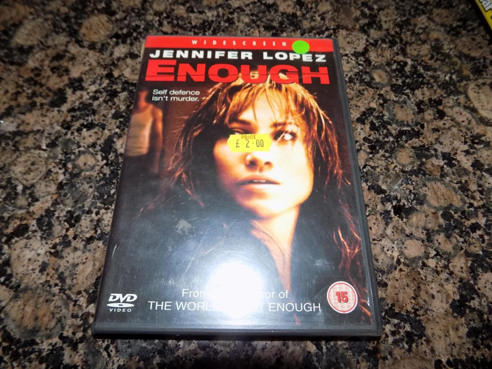 ENOUGH DVD FREE SHIPPING