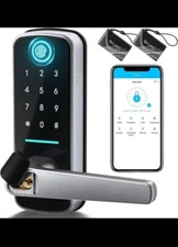 OLUMAT Smart Lock | Keyless Entry Door Lock Fingerprint  Lock | NEW OPEN BOX!