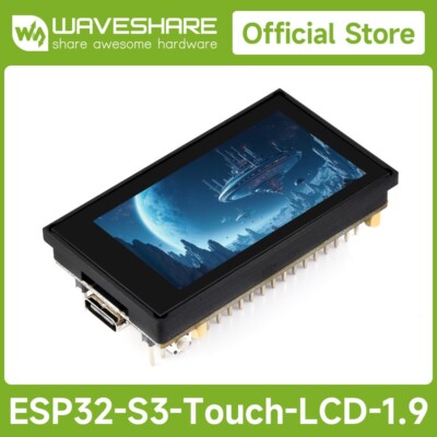 Waveshare ESP32-S3 1.9inch Display Development Board, 170×320 ESP32 With Display