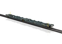 MäRklin H0 47472 - Gelenk-Taschenwagen (Mfd)