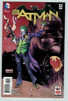 Batman 41 variant cover Joker 1st print New 52 series NR Scott Snyder 761941306407 | eBay