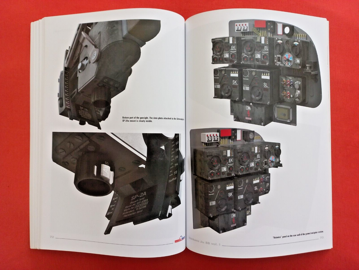 趣味 Kagero Monographs 57/59/64 Kagero Monographs 57 3D, JUNKERS Ju 88 Vol.I English Edition | eBay