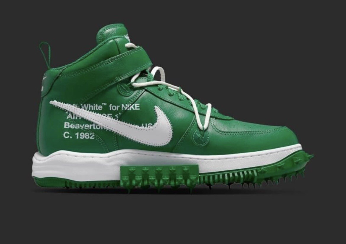 OFF WHITE X NIKE Nike x Off White Air Force 1 Mid
