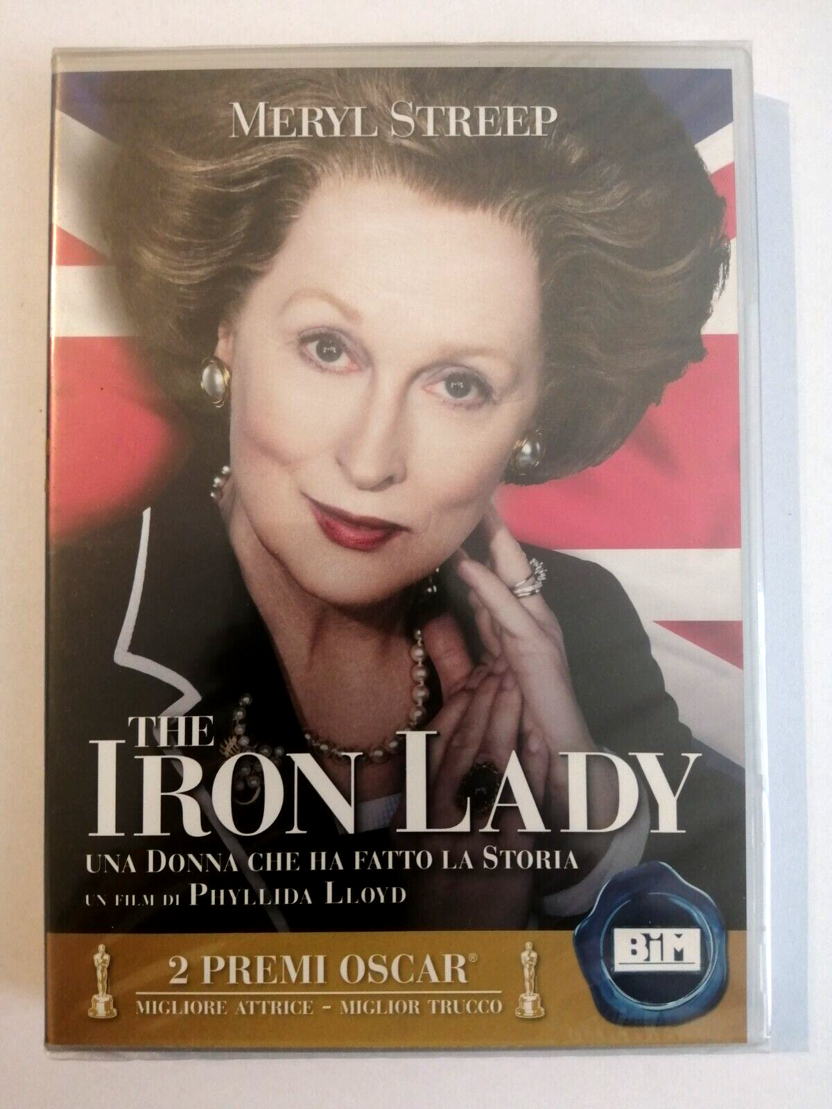 THE IRON LADY DVD NUOVO SIGILLATO Meryl Streep