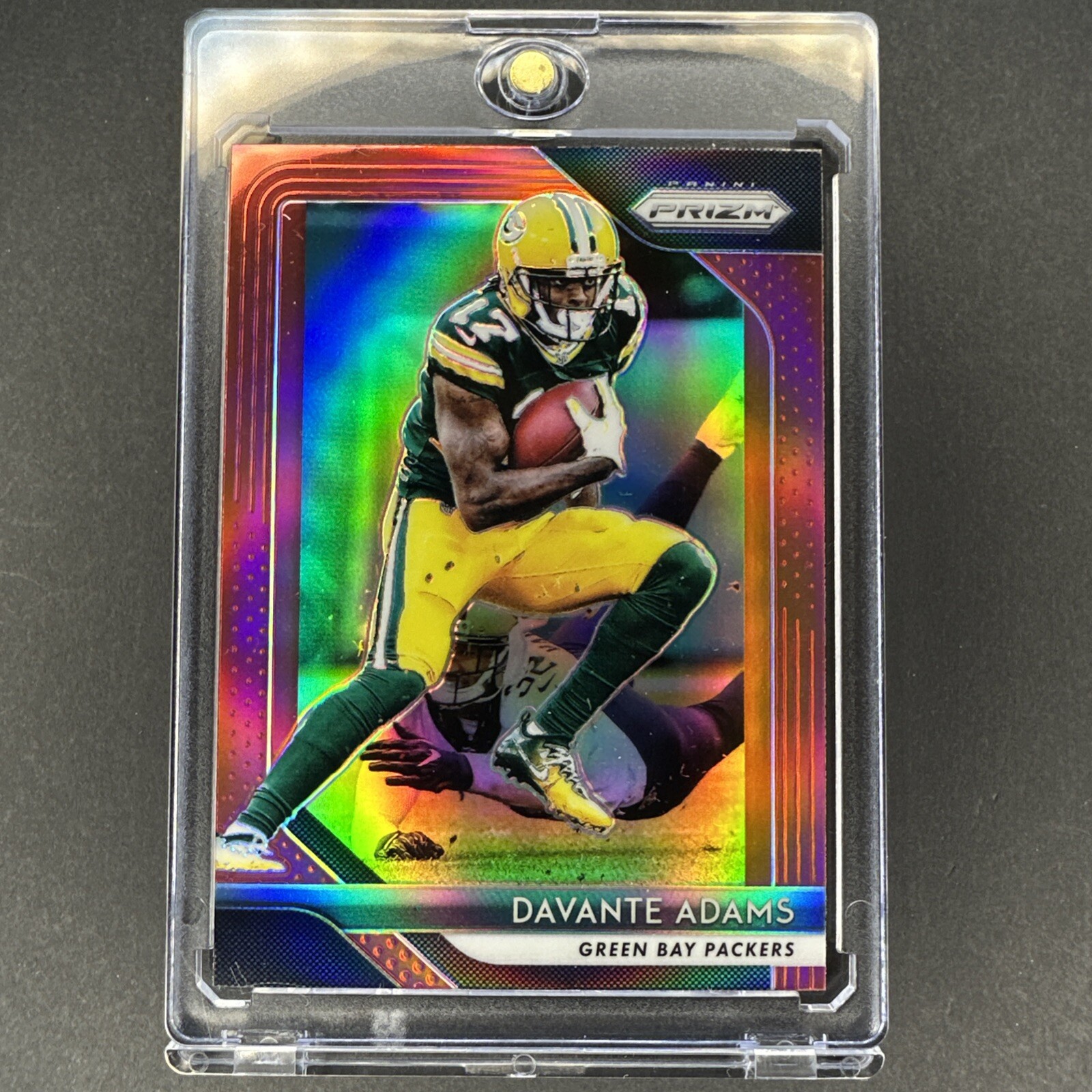 Davante Adams 2018 Panini Prizm SSP Red Prizm #129