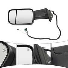 Passenger Side For 2019 2020 2021 Ram 2500 3500 Towing Mirror Rearview Mirror