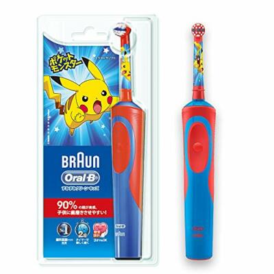 Braun Oral-B electric toothbrush Pokemon Pikachu for children
