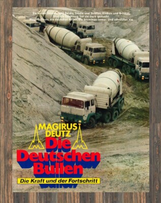 Magirus-Deutz - Reklame Werbeanzeige Original-Werbung 1969 (2)
