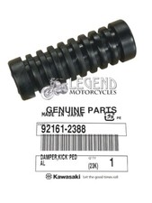 Genuine Kawasaki Kickstart Rubber KH250,KH400,KH500,KH750 --  J209