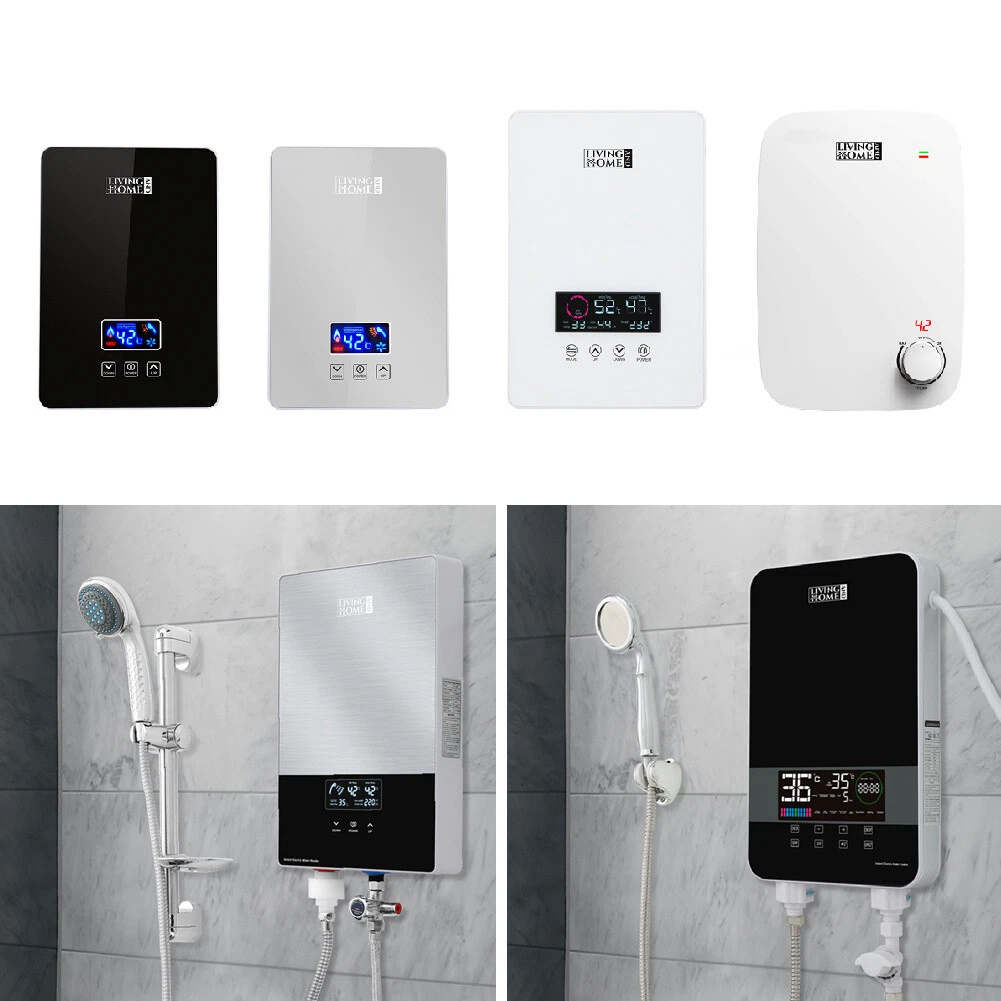 Instant Electric Hot Water Heater Camping Shower System Kit Tankless  Bathroom UK | eBay