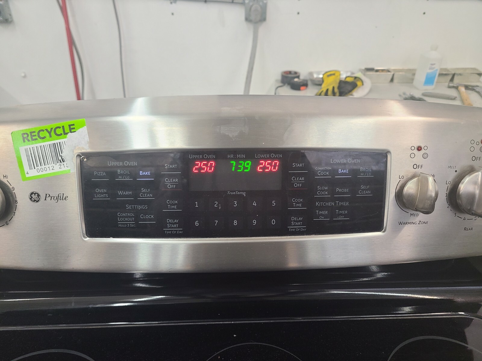 Genuine GE Range Oven, Broil Element WB44T10095 eBay