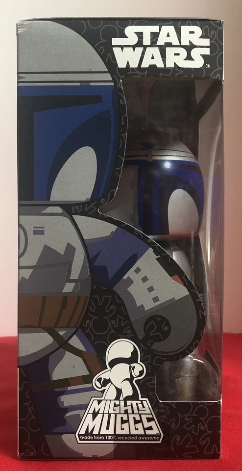 Star Wars, JANGO FETT, 2008, Mighty Muggs. Casi nuevo. Foto 3 de 4