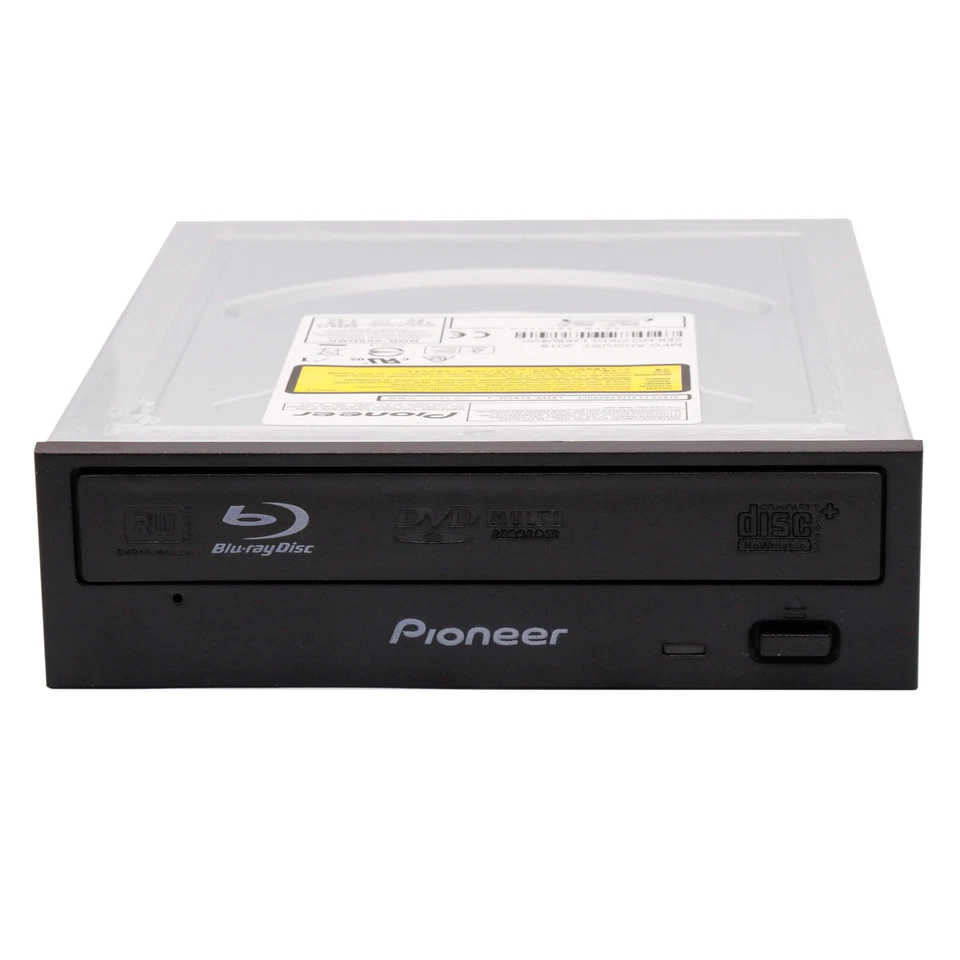 Unidad de grabadora de DVD/CD/BD combinada interna Blu Ray Pioneer 16x BDR-209DBK EE. UU. Foto 2 de 4