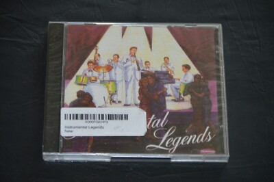 Instrumental Legends - Various Jazz and Big Band Artists 36 Hits (CD, 2004) NEW