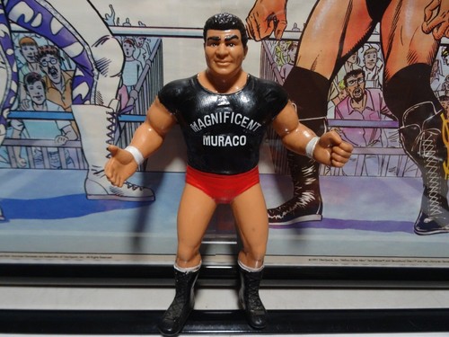 MAGNIFICENT DON MURACO WWF WRESTLING SUPERSTARS VI...