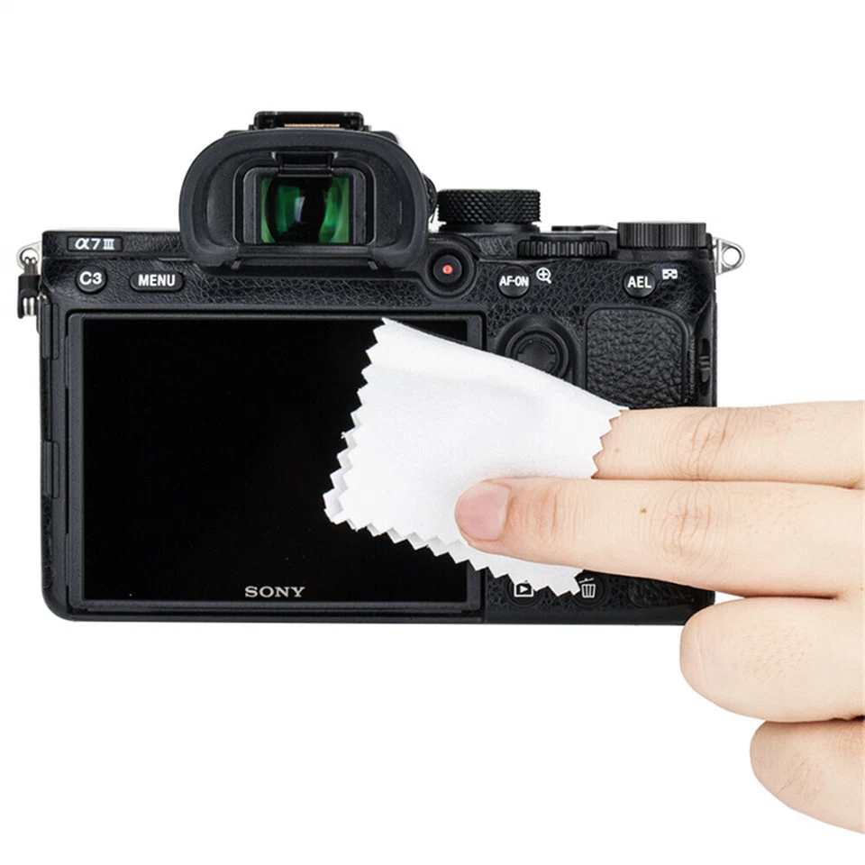 2×Ultra Slim Film Tempered Glass LCD Screen Protector for Sony A7R5 A7R V Mark V - Image 3 of 4