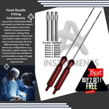 Liposuction Power Handle (M2) Reausable Autoclavable & Single Basket Design