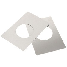 2PCS Door Lock Repair Hotel Door Reinforcement Plate Deadbolt Plate Door Plate