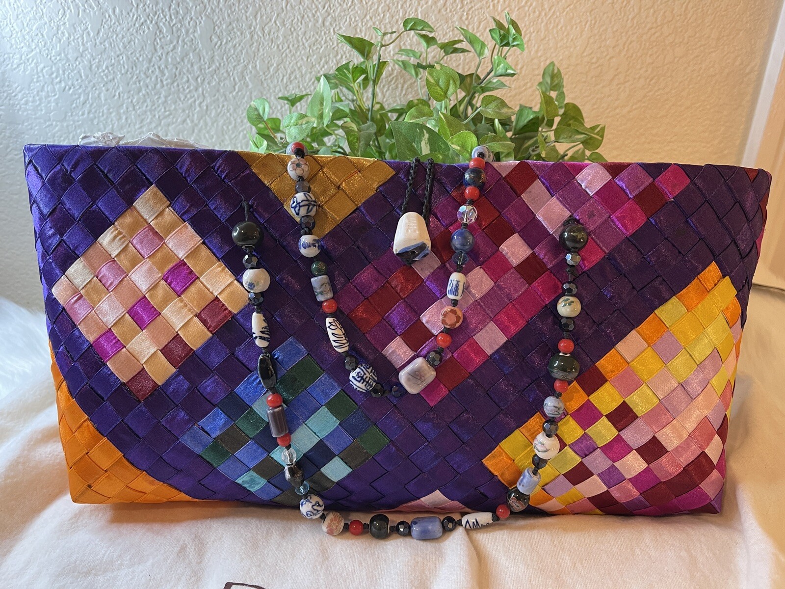 Shoulder Bag- Hand Crafted BRAND NEW!!!!-image