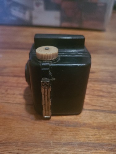 Macchina fotografica vintage bambino Brownie made in USA per Kodak NON TESTATA - Foto 3 di 11
