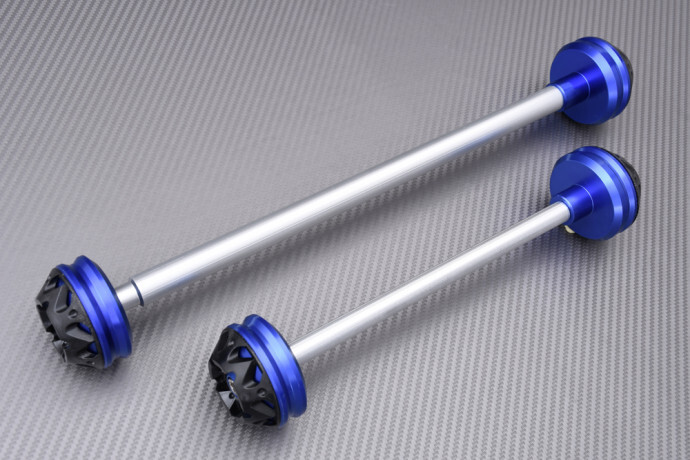 Fourche bleue Suzuki GSX-S 950 avec protection d'oscillation bras oscillant 2022-2025