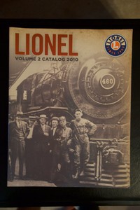lionel 2010 catalog