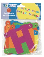 Girlande Herzlich Willkommen 2,0M