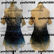 New Ice Figure Skating Dress, Figure Skating Dress For Competition G7375