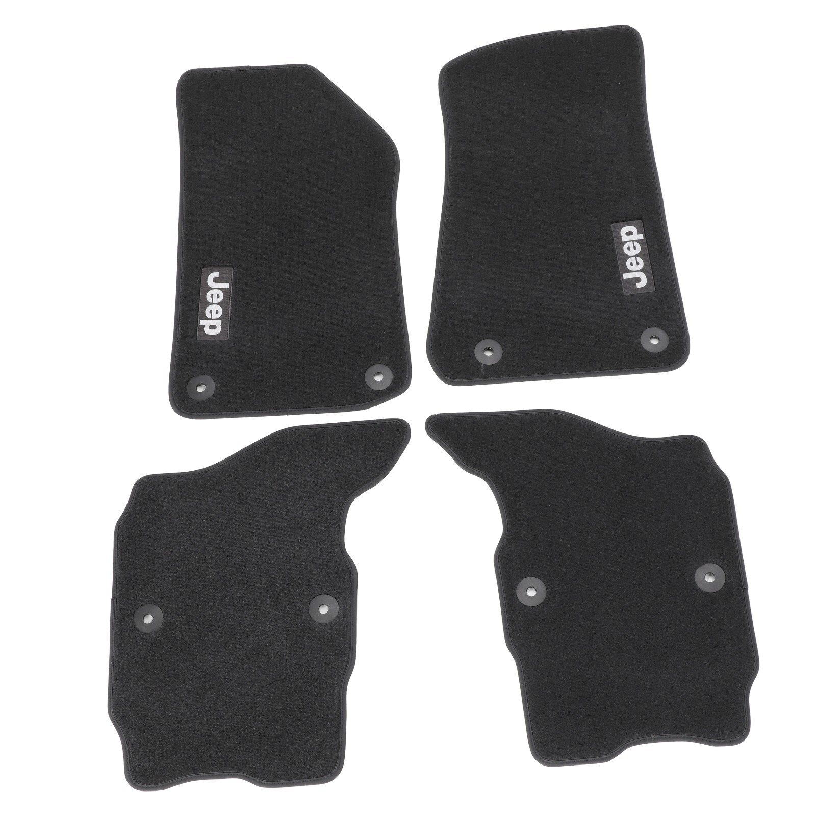 Alfombrillas de piso para Jeep Wrangler 2021-2024 (N/P 82216074)