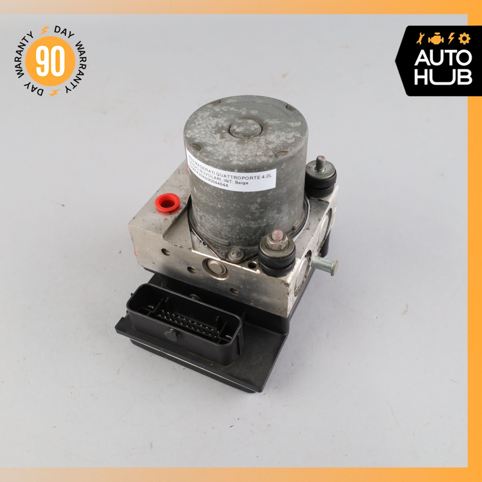 09-13 Maserati Quattroporte M139 ABS Anti Lock Brake Pump Module OEM