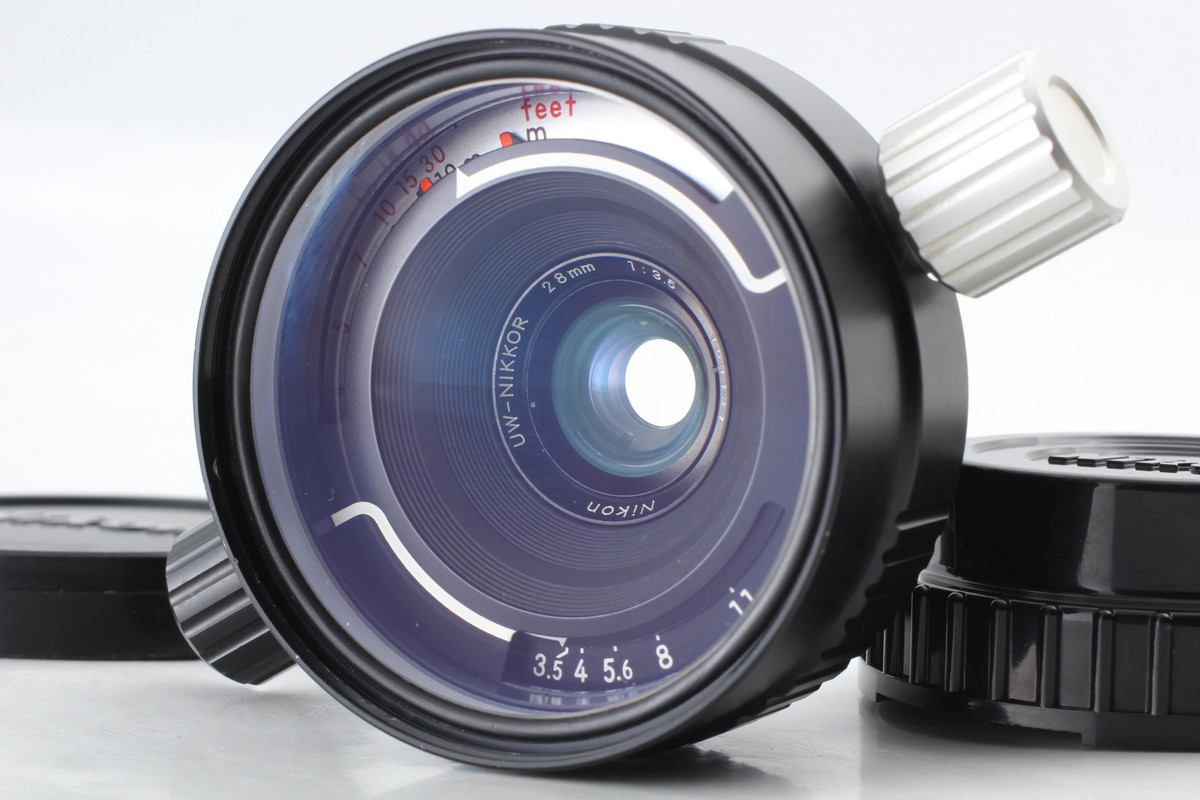 ★極上品★ニコン Nikon UW NIKKOR 28mm f3.5 #1005 MINT** Nikon UW Nikkor 28mm F3.5 Underwater Lens For Nikonos