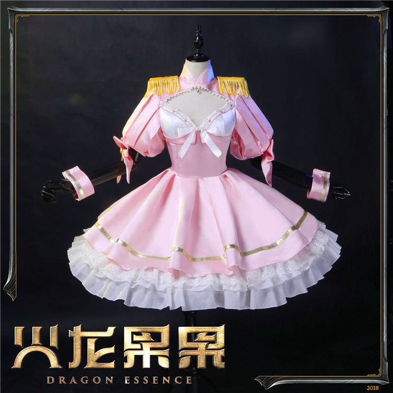 As Miss Beelzebub Likes Beelzebub Jou No Okinimesu Mama Dress