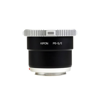 KIPON Adapter for Pentacon 6 Mount Lens to Sony E Mount Mirrorless Camera