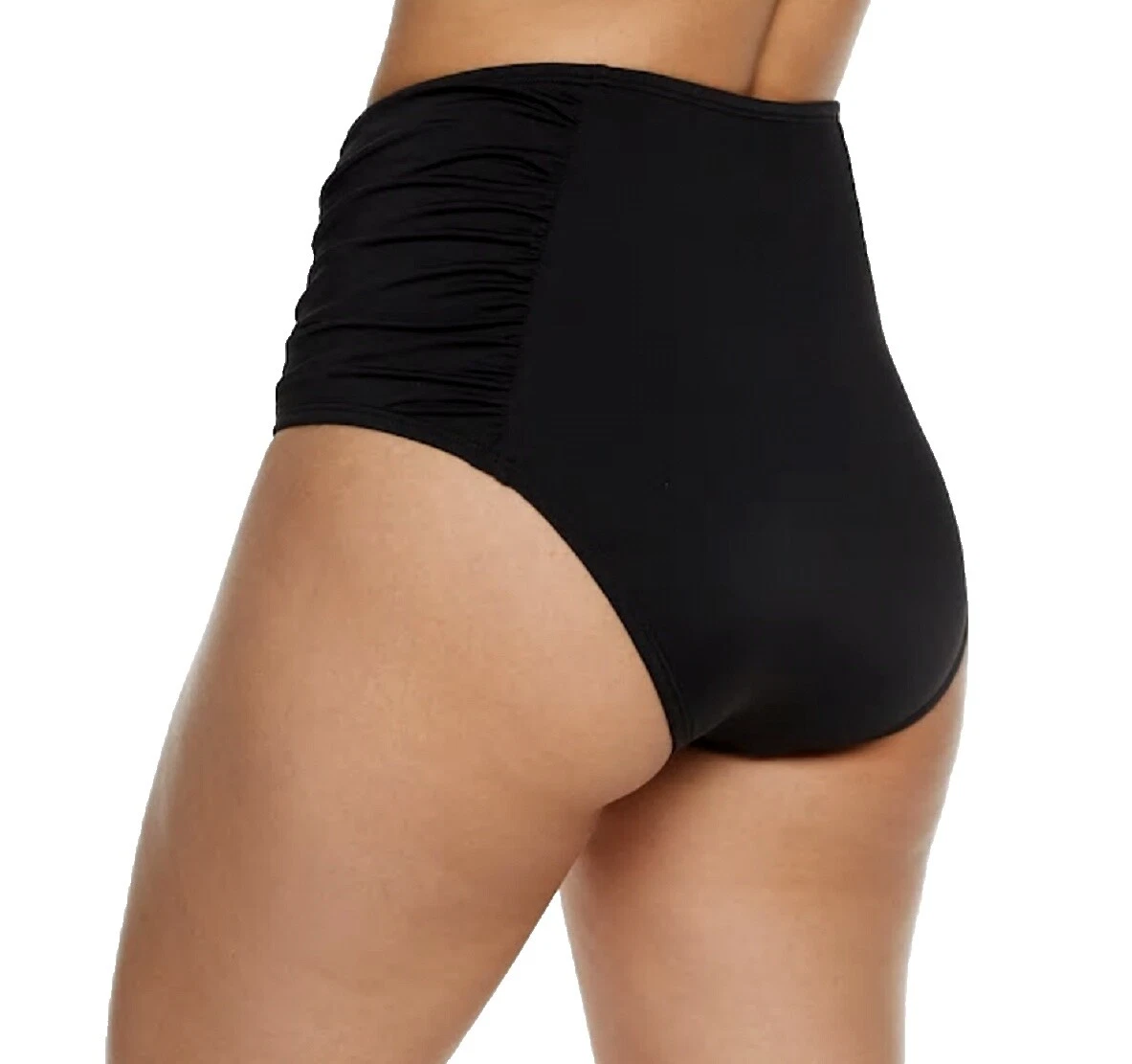 Traje de Baño Apt. 9 Negro Sólido para De mujer