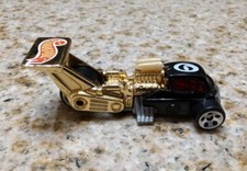 VTG Mattel Hot Wheels Die Cast Car 1998 1st Editn Whatta Drag Dragster 1:64 EUC