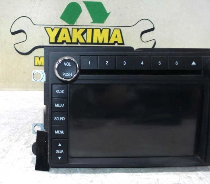 2011 Ford Expedition радио навигации CD DVD-плеер AM FM OEM BL1T18K931BB - Изображение 2 из 4