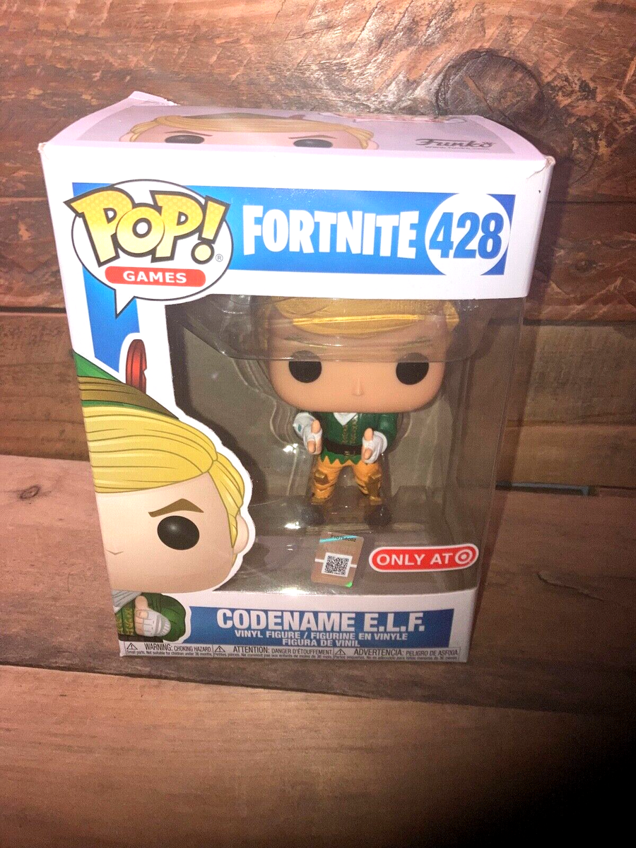 New Funko Pop! Games Fortnite Codename E.L.F. #428 Vinyl Figure | eBay