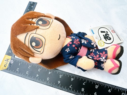 Azumanga Daioh Plush - Koyomi Mizuhara Yukata Style SEGA Vintage Stuffed Toy - Picture 16 of 18