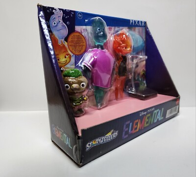 3 Pack Disney and Pixar Elemental Storytellers Exploring Element
