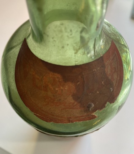 Prohabition 1927 Bordoni Vermouth Tonic bottle. New York. Vintage Booze Bottle - Picture 4 of 5
