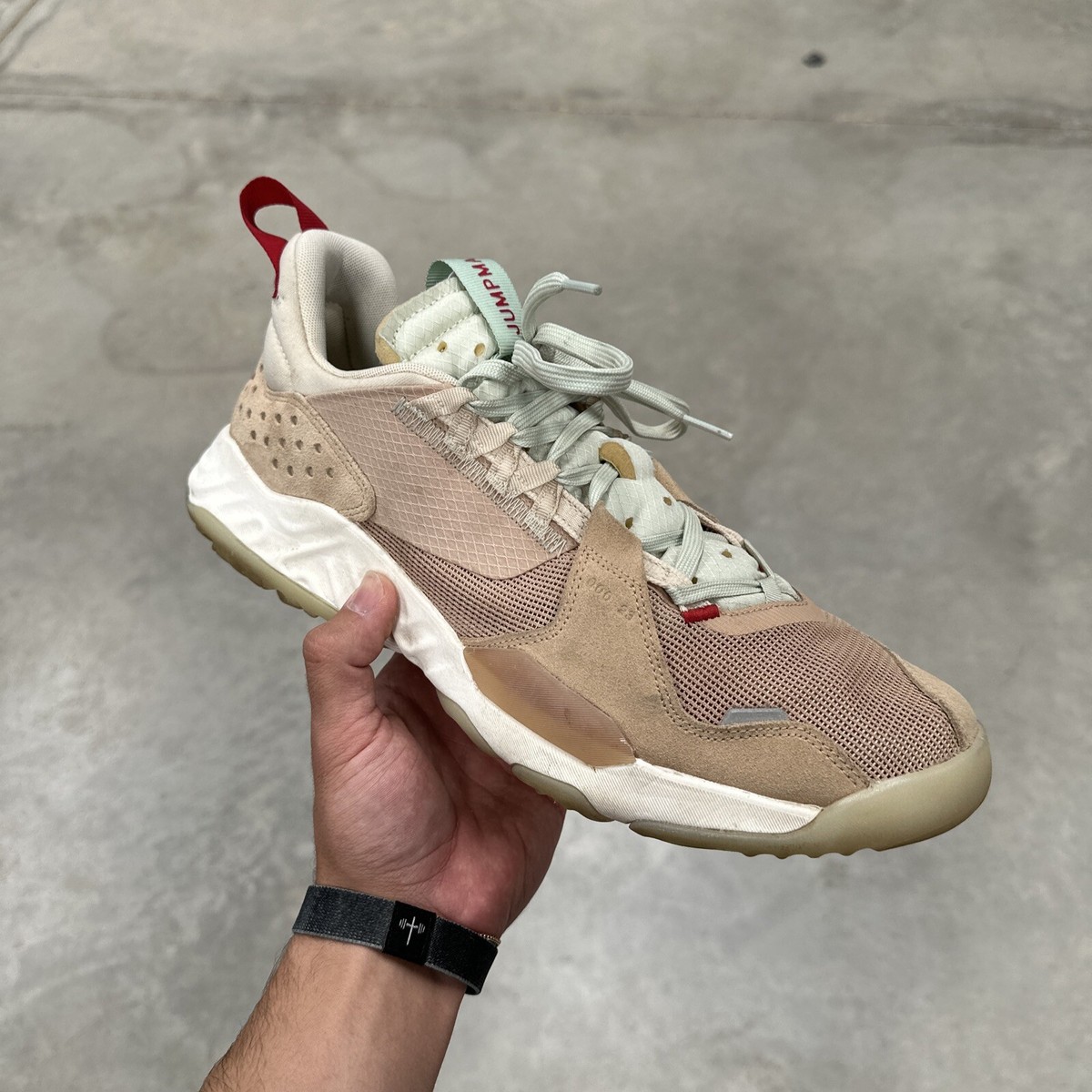 jordan delta vachetta tan